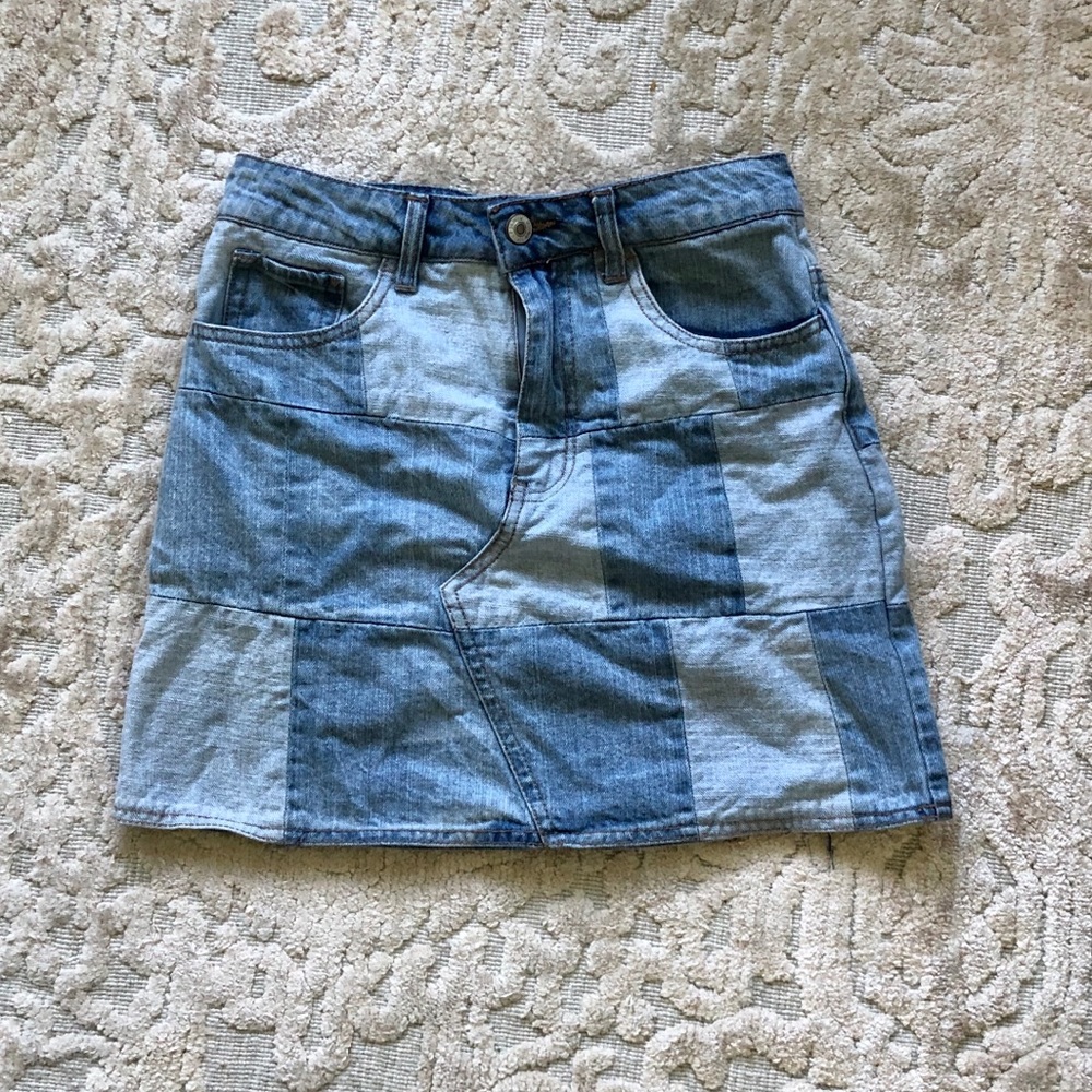 Forever 21 mini demon skirt